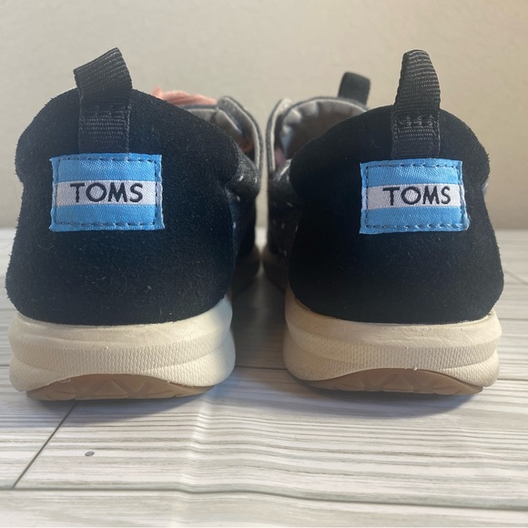 Toms Del Rey Shoes  size 7.5 - Picture 4 of 7